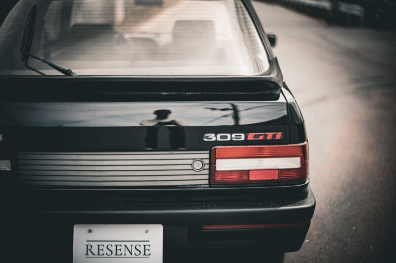 プジョー・309 GTI（1989）ブランド再編が生んだ異色の一台