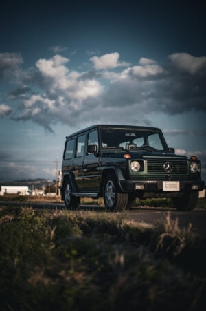 メルセデス・ベンツ・300GE（1993）オーガニックに整う時間