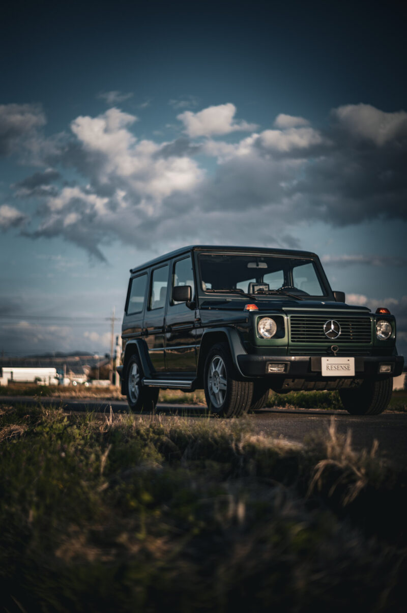 メルセデス・ベンツ・300GE（1993）オーガニックに整う時間