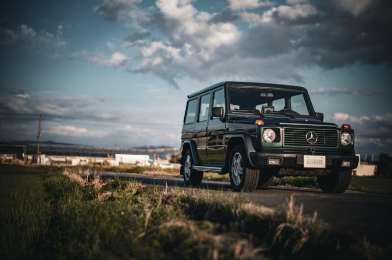 メルセデス・ベンツ・300GE（1993）オーガニックに整う時間