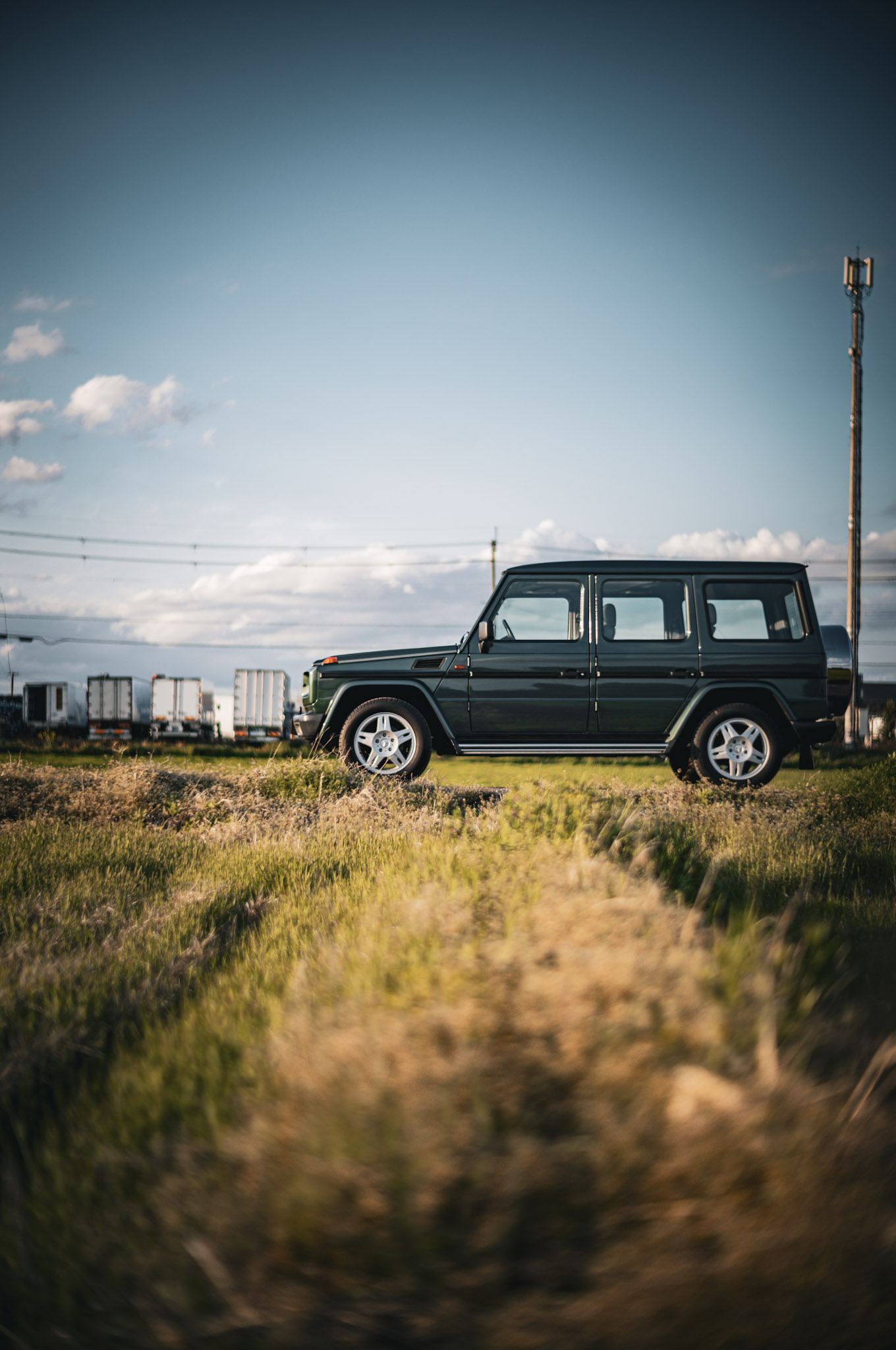 メルセデス・ベンツ・300GE（1993）オーガニックに整う時間