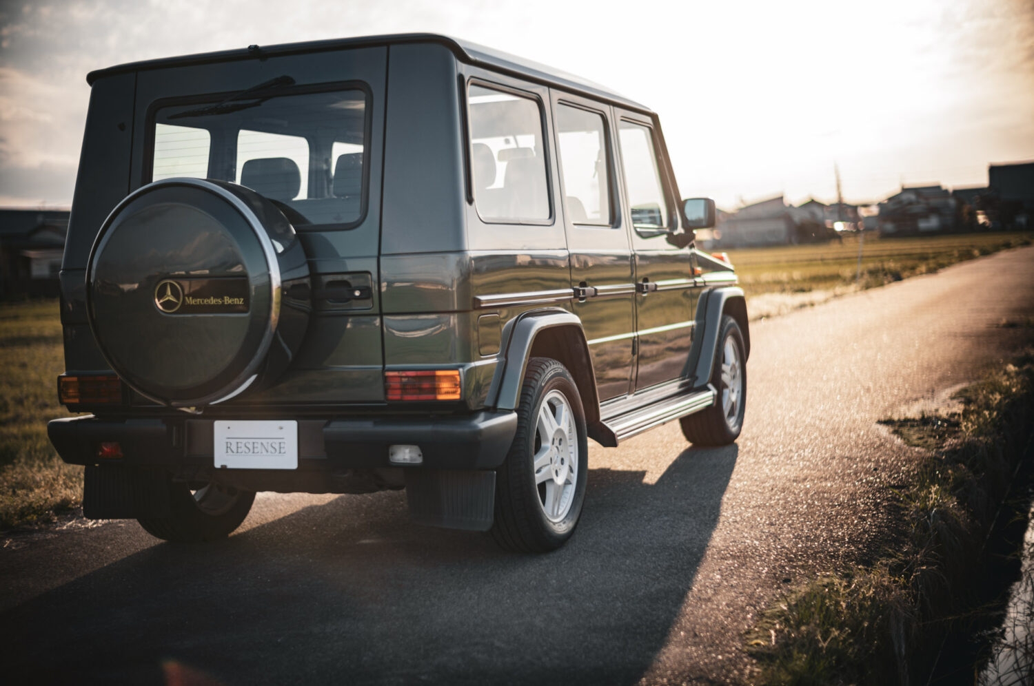 メルセデス・ベンツ・300GE（1993）オーガニックに整う時間