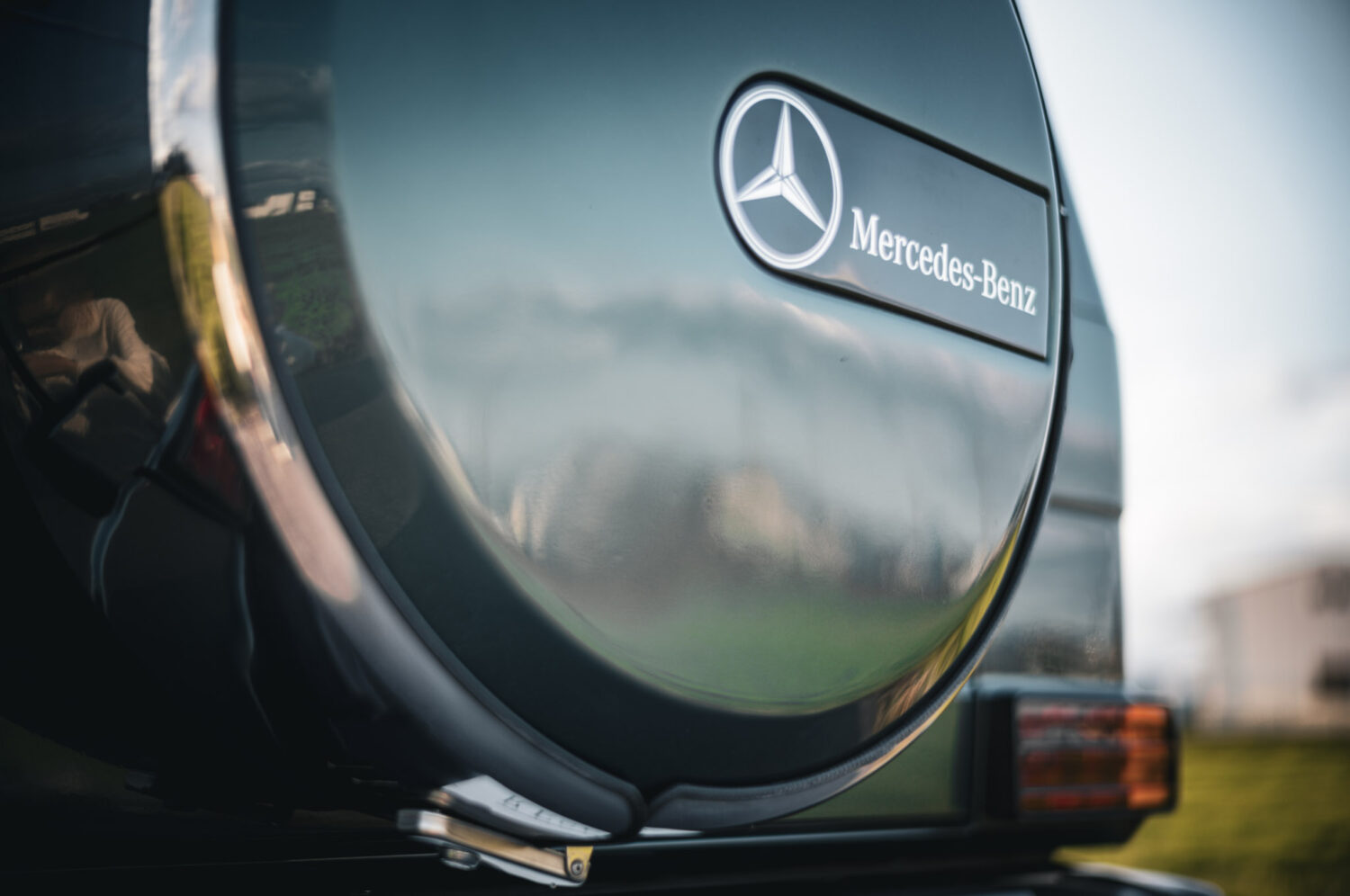 メルセデス・ベンツ・300GE（1993）オーガニックに整う時間