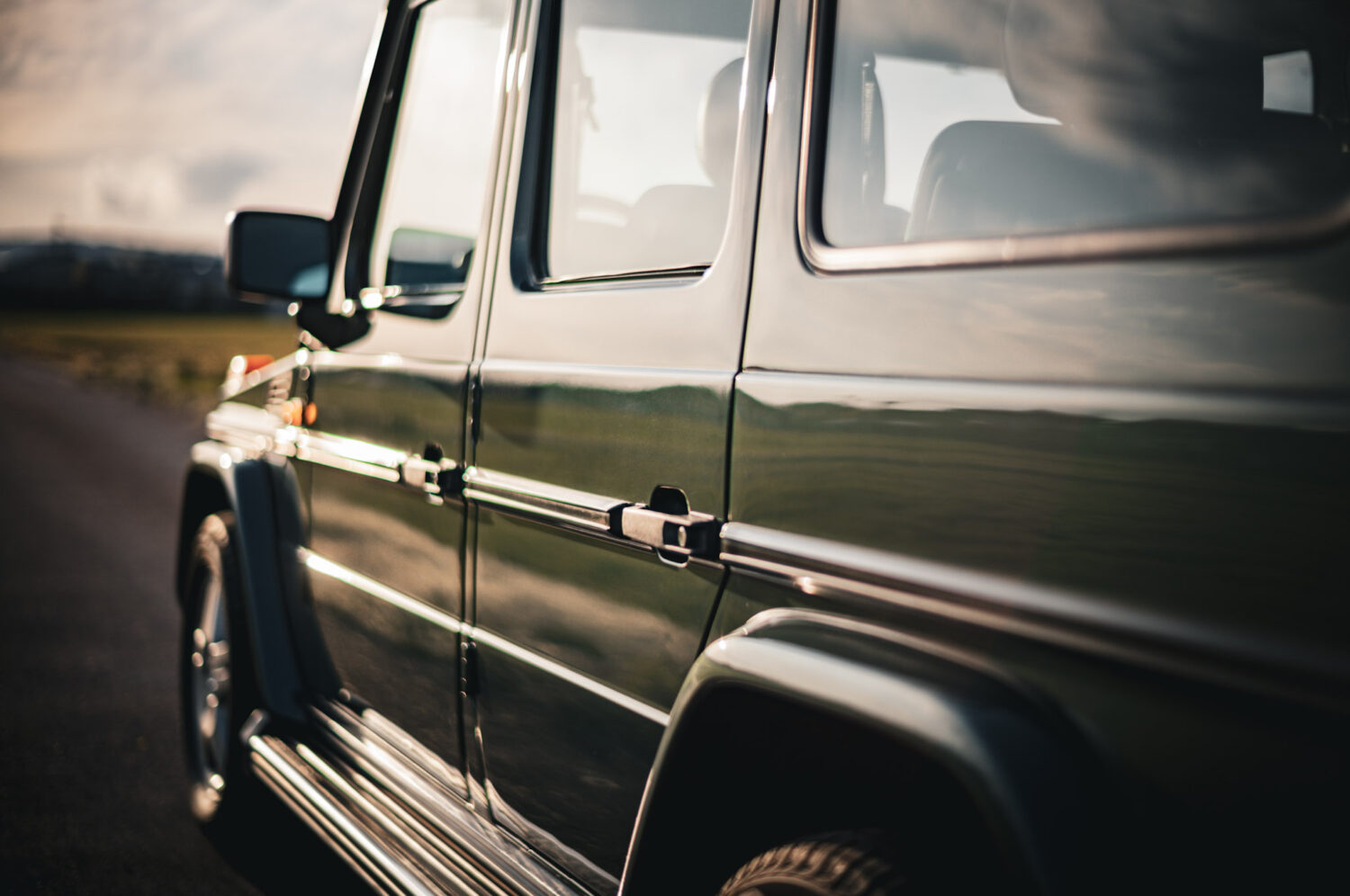 メルセデス・ベンツ・300GE（1993）オーガニックに整う時間