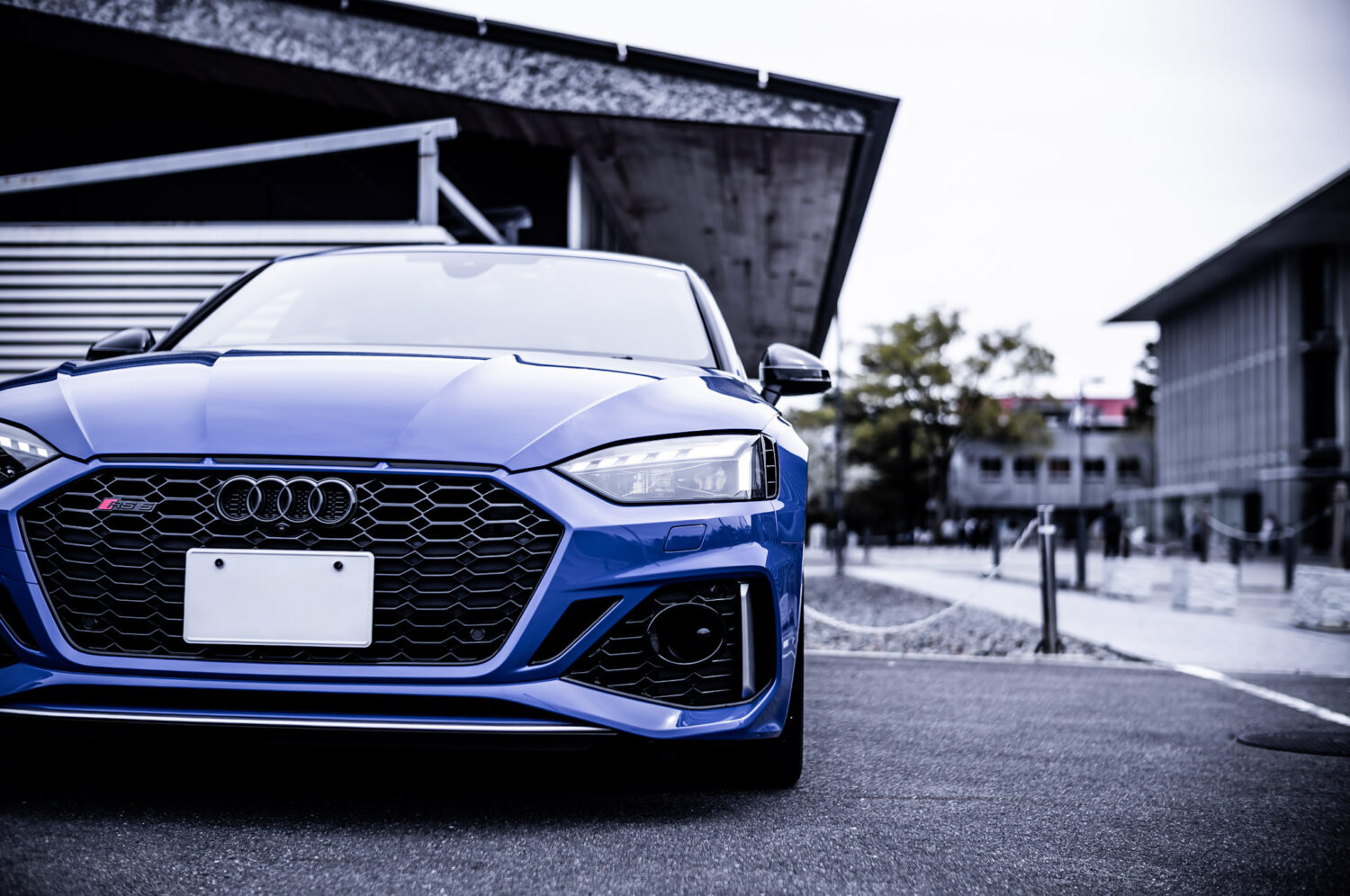 アウディ・RS5スポーツバック（2021）誇り高き、ちょうど真ん中