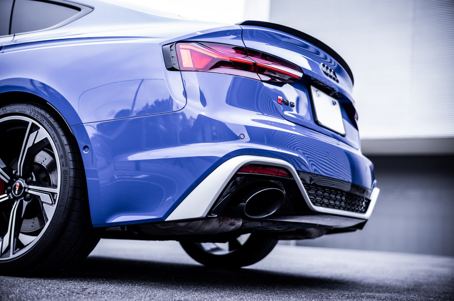 アウディ・RS5スポーツバック（2021）誇り高き、ちょうど真ん中