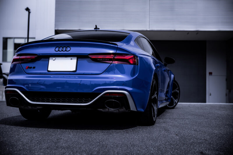 アウディ・RS5スポーツバック（2021）誇り高き、ちょうど真ん中