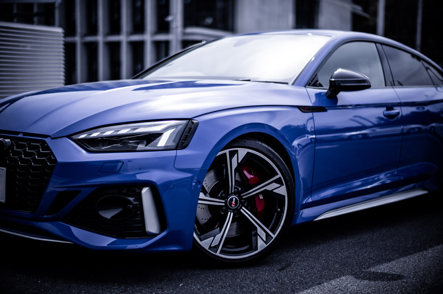 アウディ・RS5スポーツバック（2021）誇り高き、ちょうど真ん中