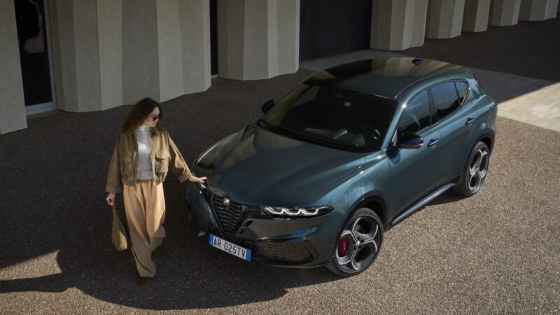 美しき情熱が進化する　アルファ・ロメオ・トナーレ　新型はラインナップを拡充