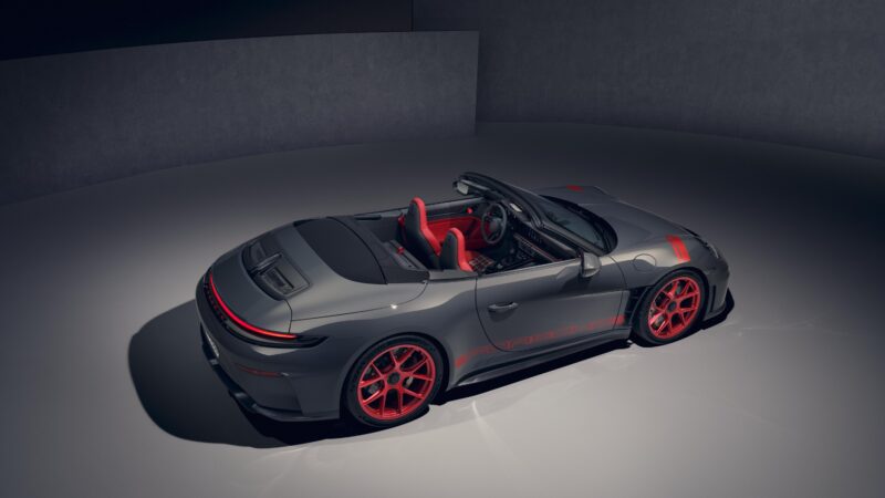 高回転自然吸気エンジン×MT×カブリオレ　新型ポルシェ911 GT3 S/C