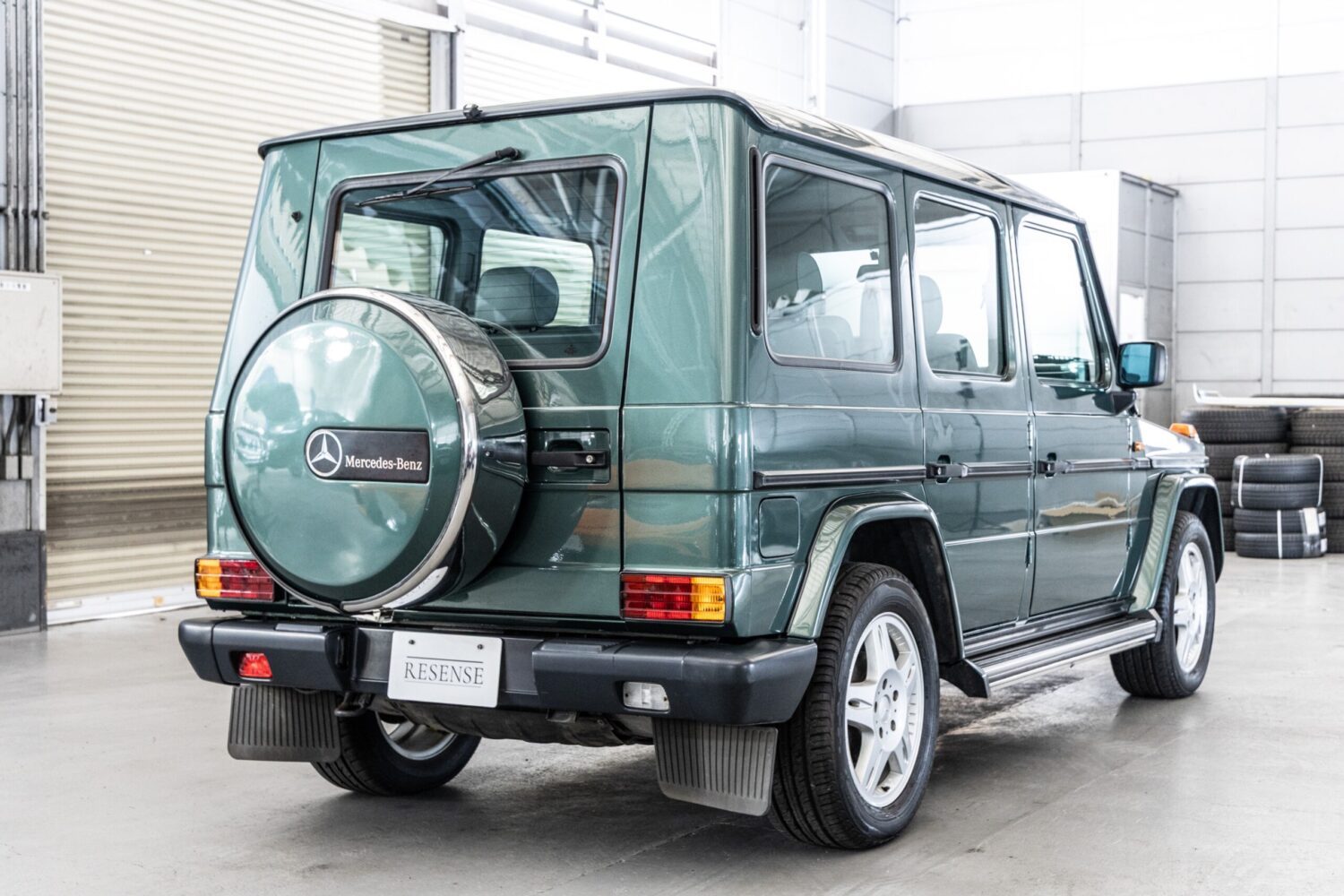 メルセデス・ベンツ・300GE（1993）現代ゲレンデの原点