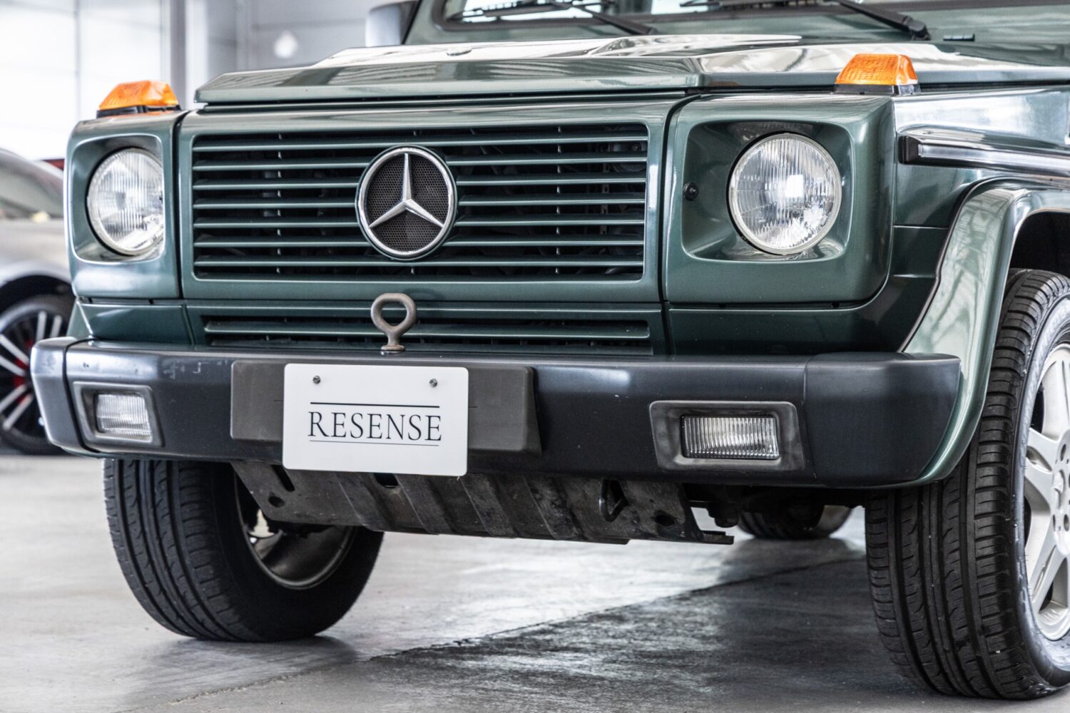 メルセデス・ベンツ・300GE（1993）現代ゲレンデの原点