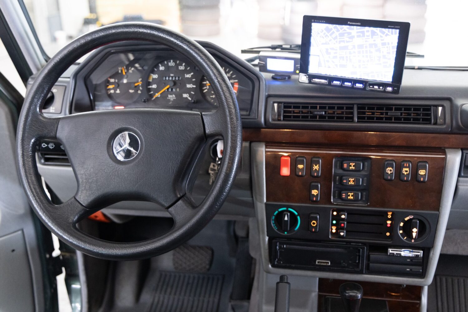 メルセデス・ベンツ・300GE（1993）現代ゲレンデの原点