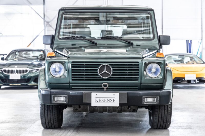 メルセデス・ベンツ・300GE（1993）現代ゲレンデの原点