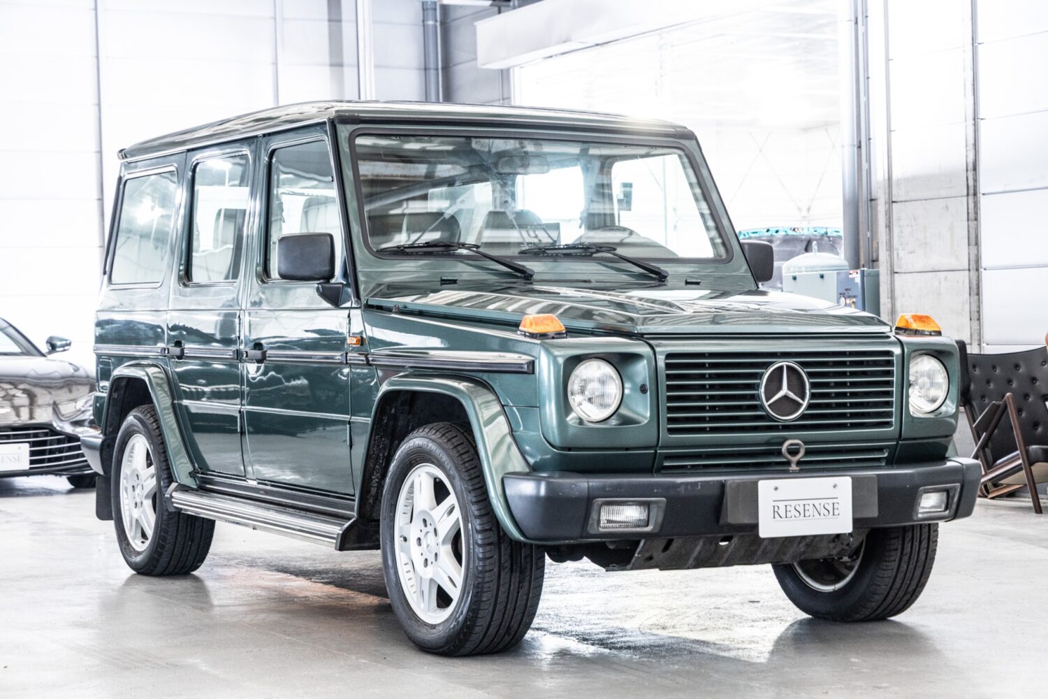 メルセデス・ベンツ・300GE（1993）現代ゲレンデの原点