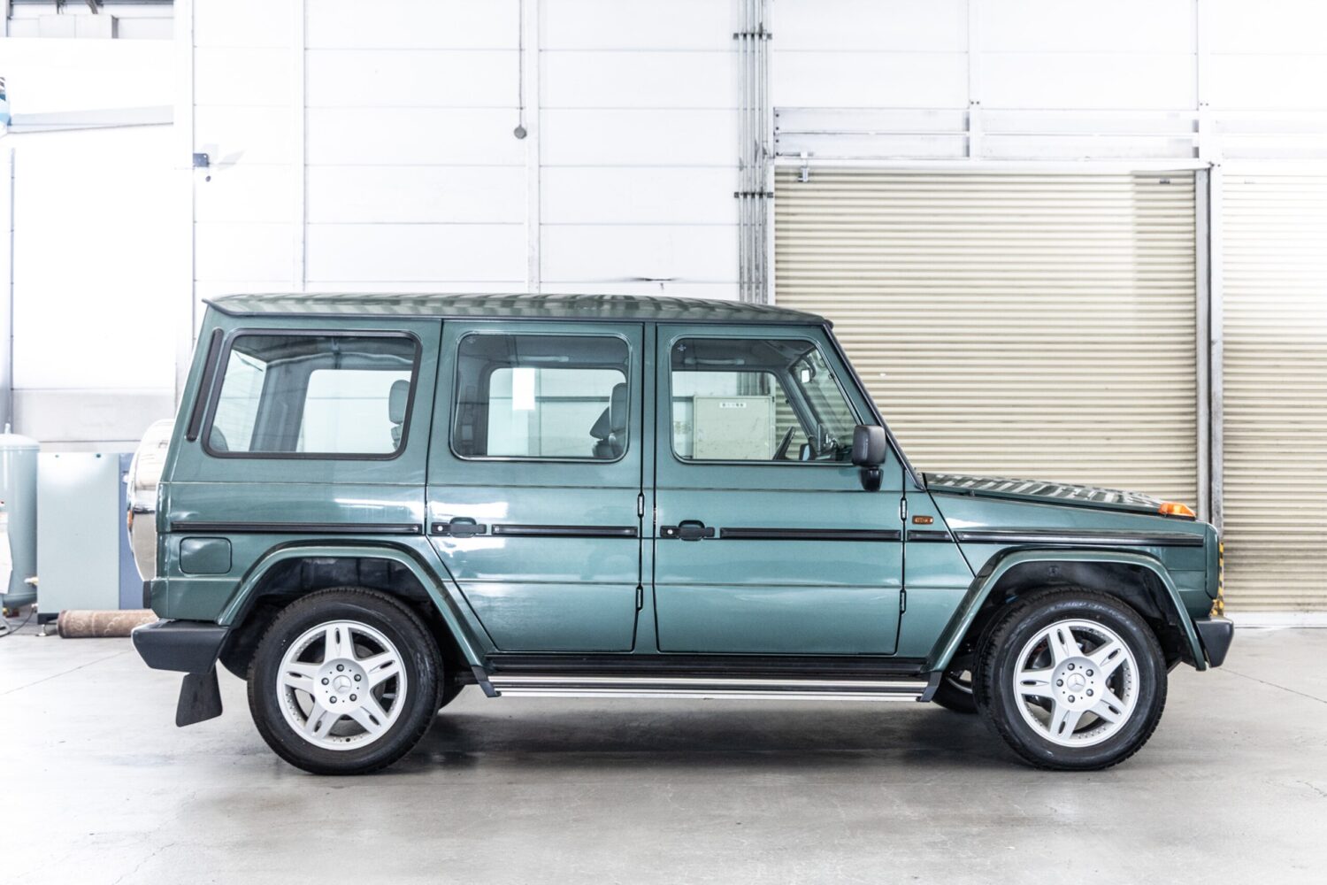 メルセデス・ベンツ・300GE（1993）現代ゲレンデの原点