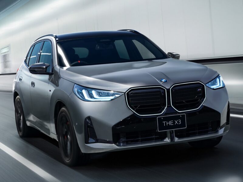 BMW X1/X3/3シリーズ　インディヴィジュアルカラー採用　フローズンエディション