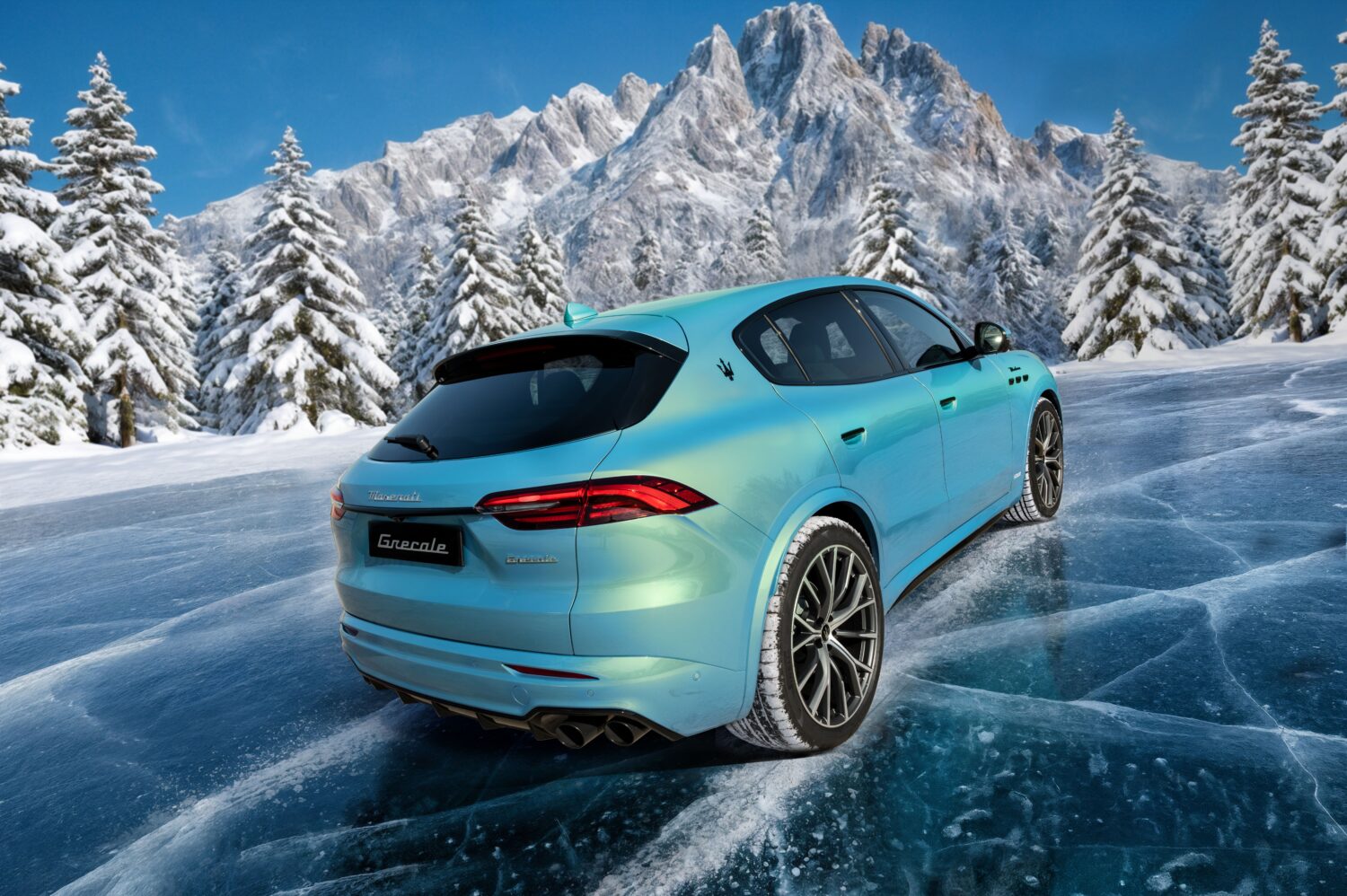 フォーリセリエ仕立て　マセラティ・グレカーレ　2種の特別仕様車を発表