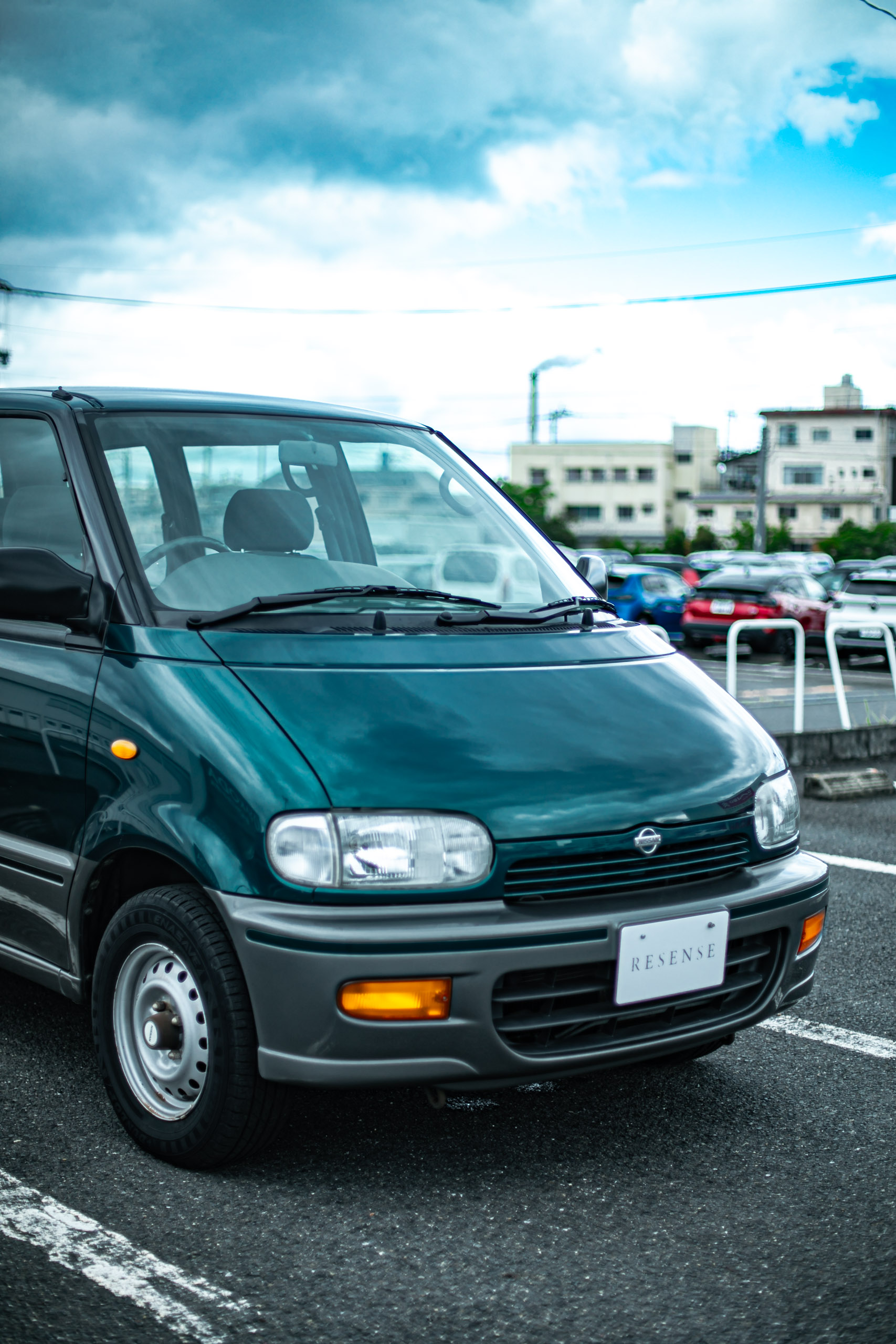 日産・セレナ（1996年）今だからこその面白さ