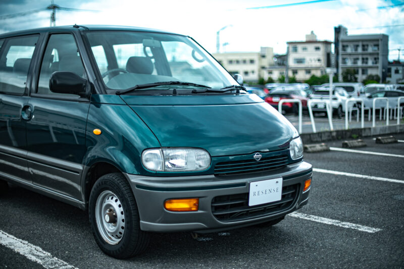 日産・セレナ(1996年)今だからこその面白さ