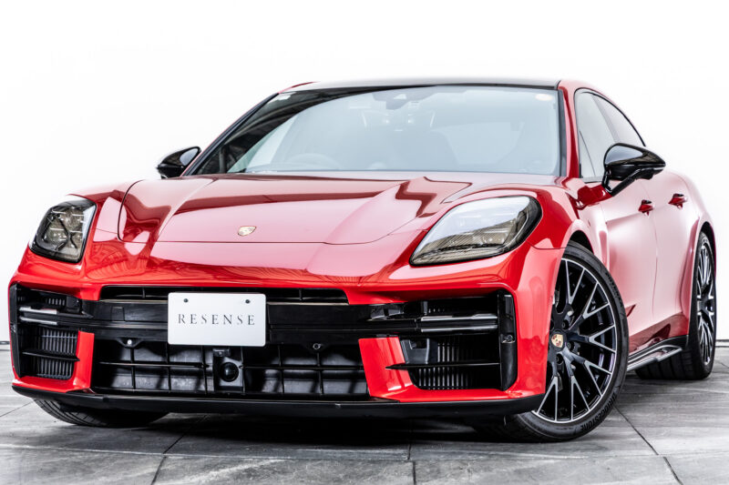 パナメーラ GTS 4WD