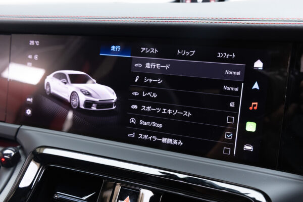 パナメーラ GTS 4WD
