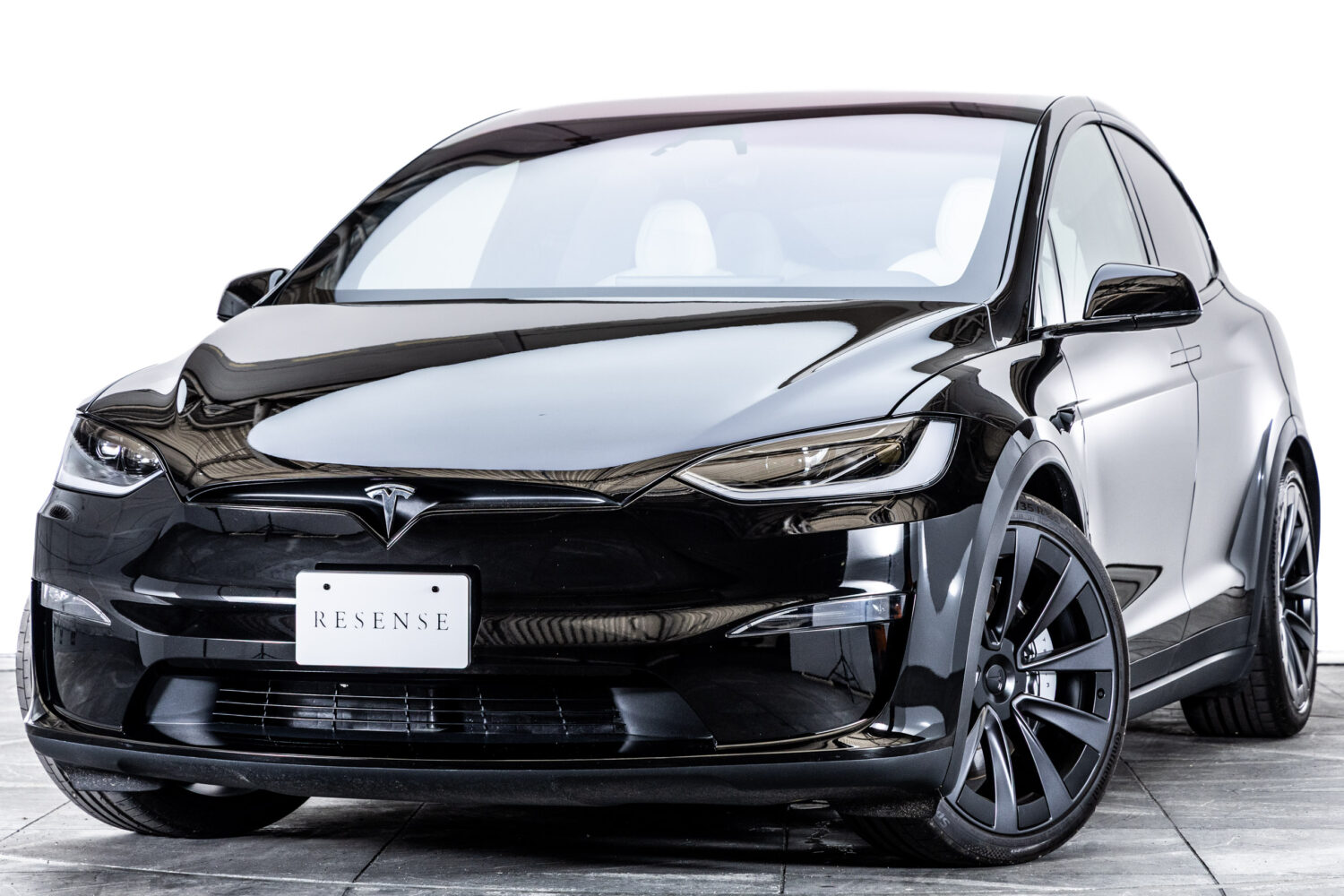 モデルX デュアルモーター AWD