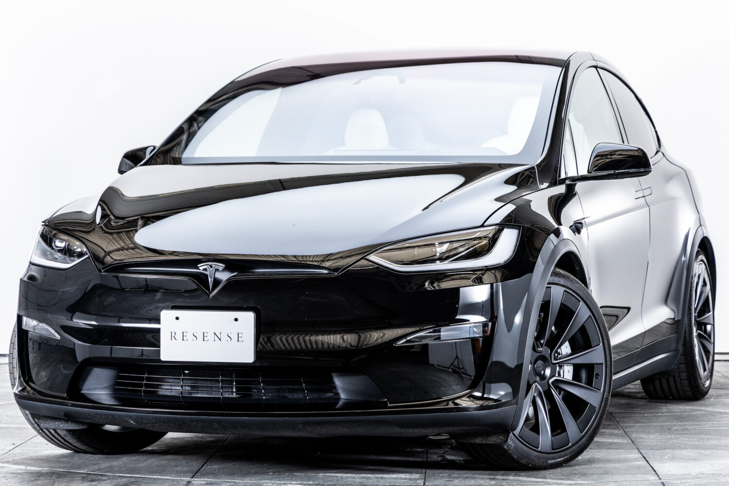 モデルX デュアルモーター AWD