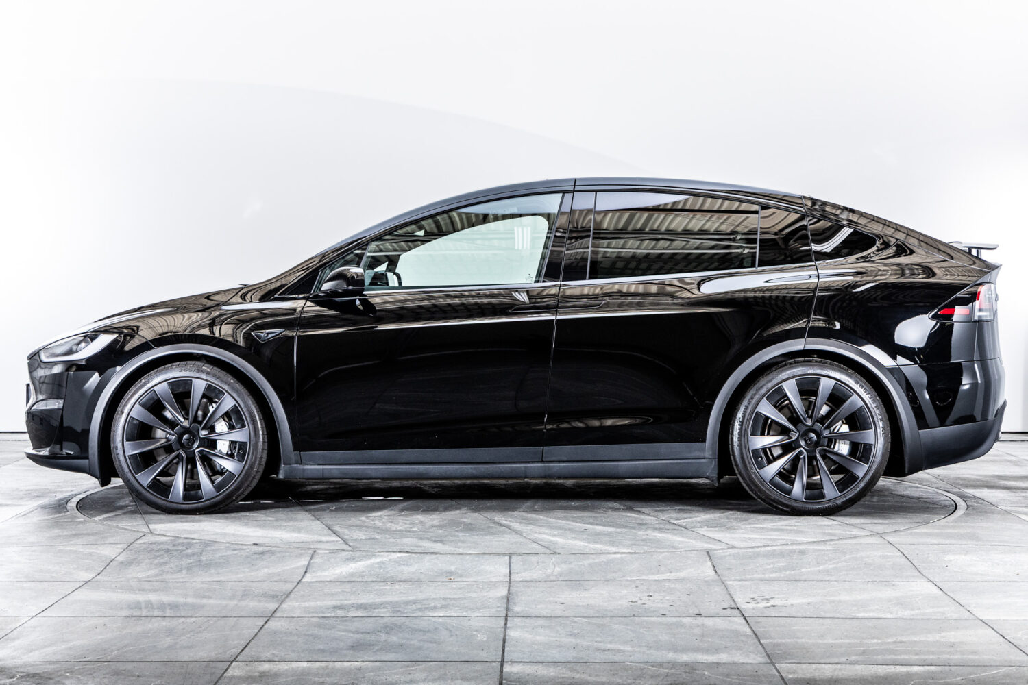 モデルX デュアルモーター AWD