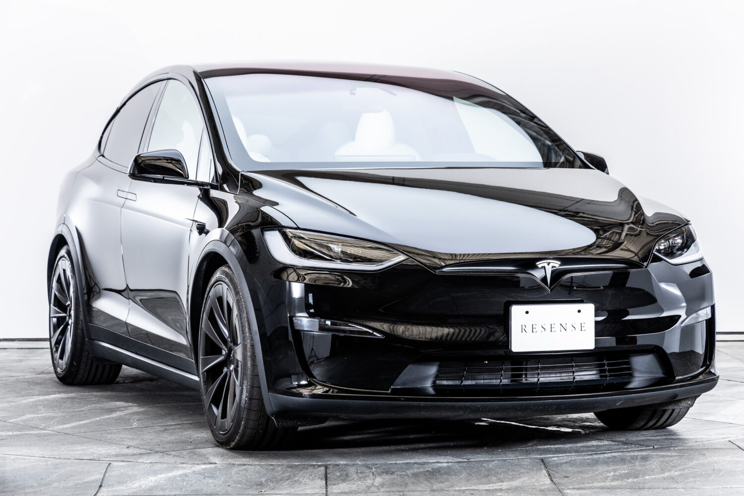 モデルX デュアルモーター AWD