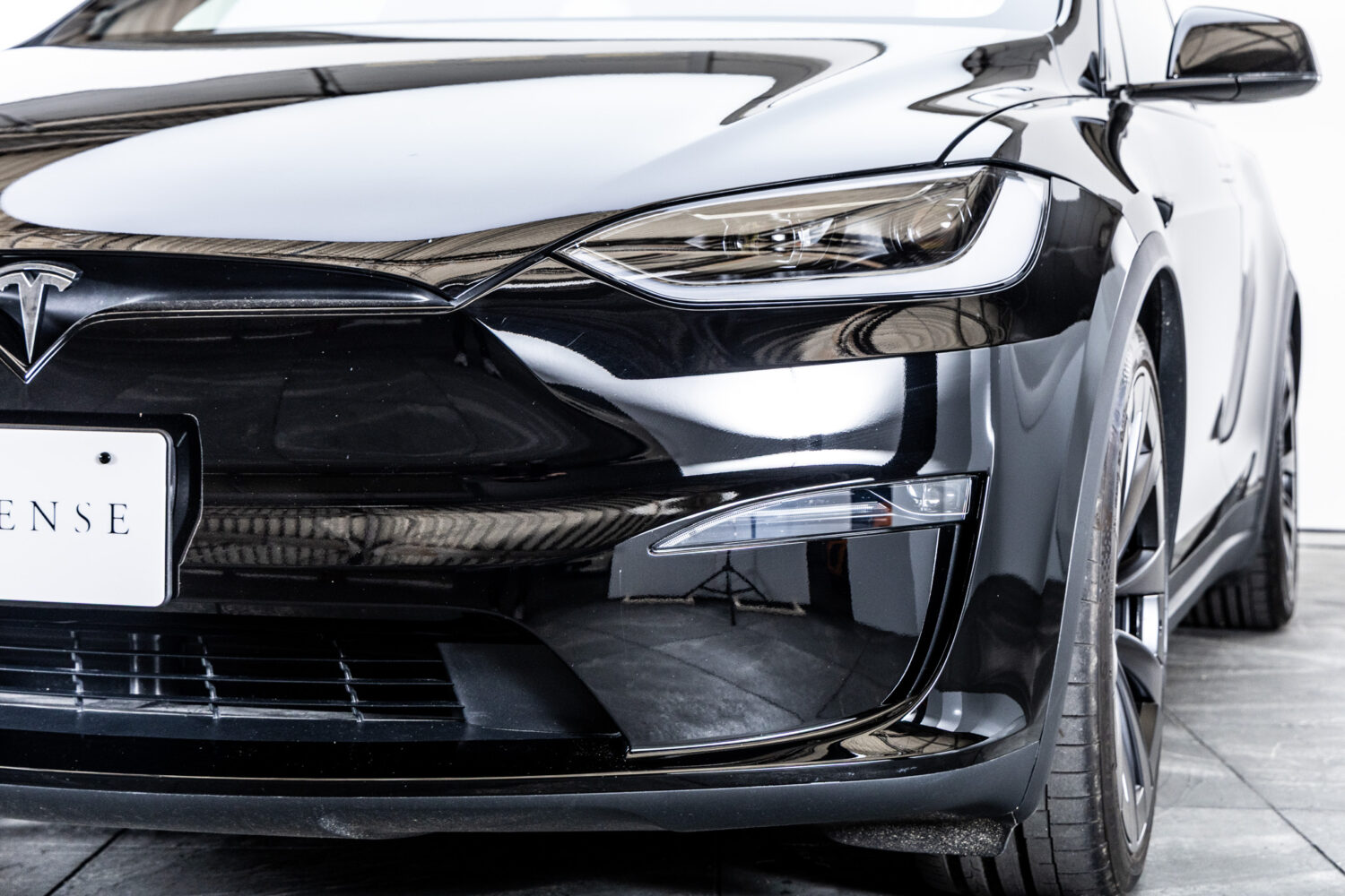 モデルX デュアルモーター AWD