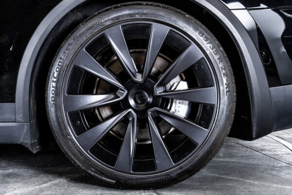モデルX デュアルモーター AWD