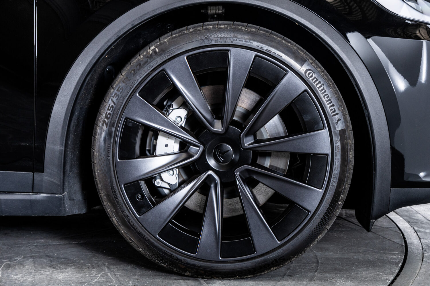 モデルX デュアルモーター AWD