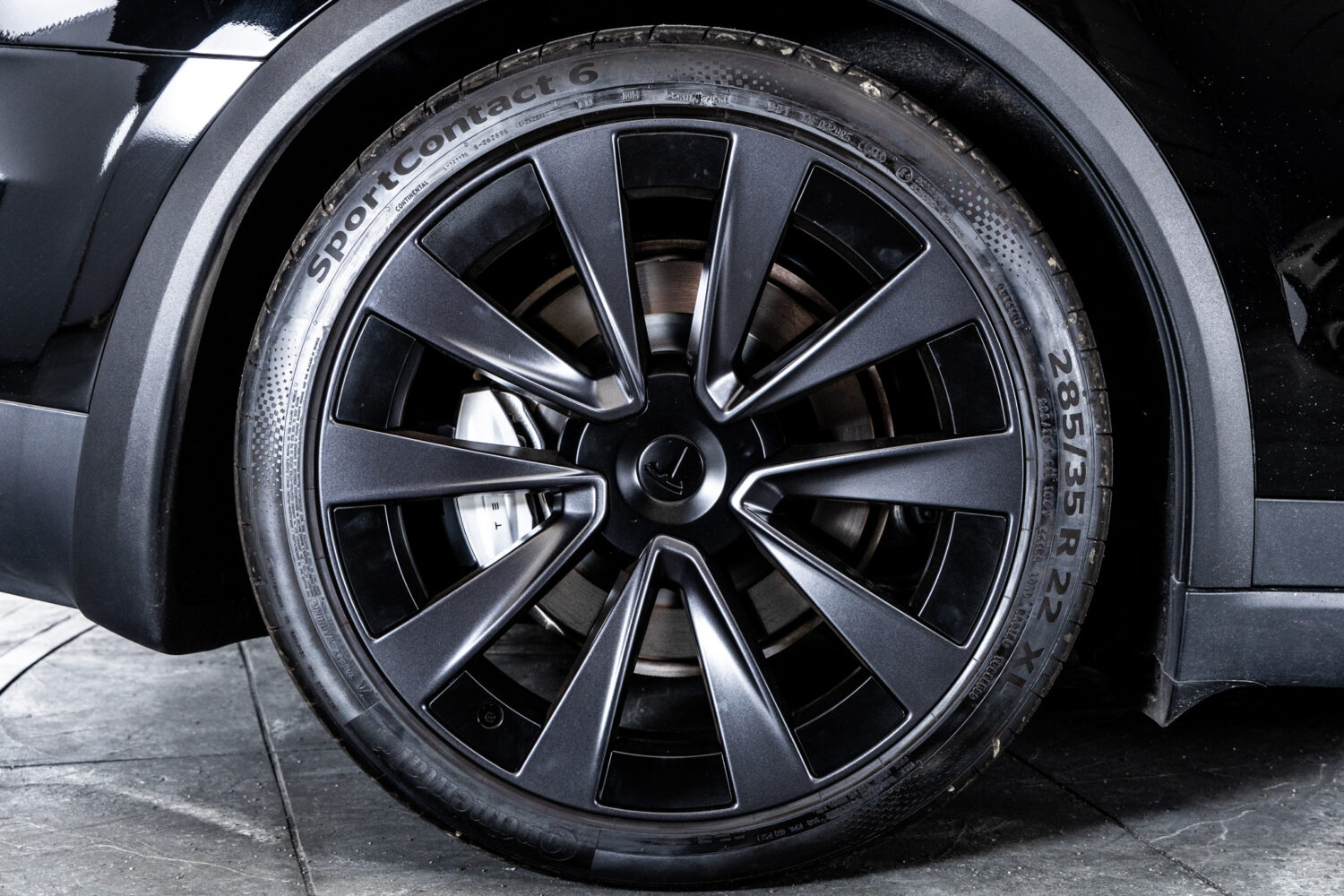 モデルX デュアルモーター AWD