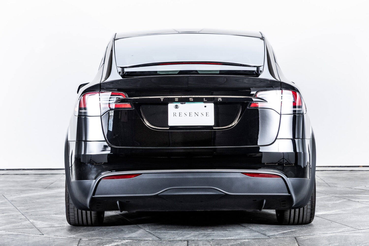 モデルX デュアルモーター AWD