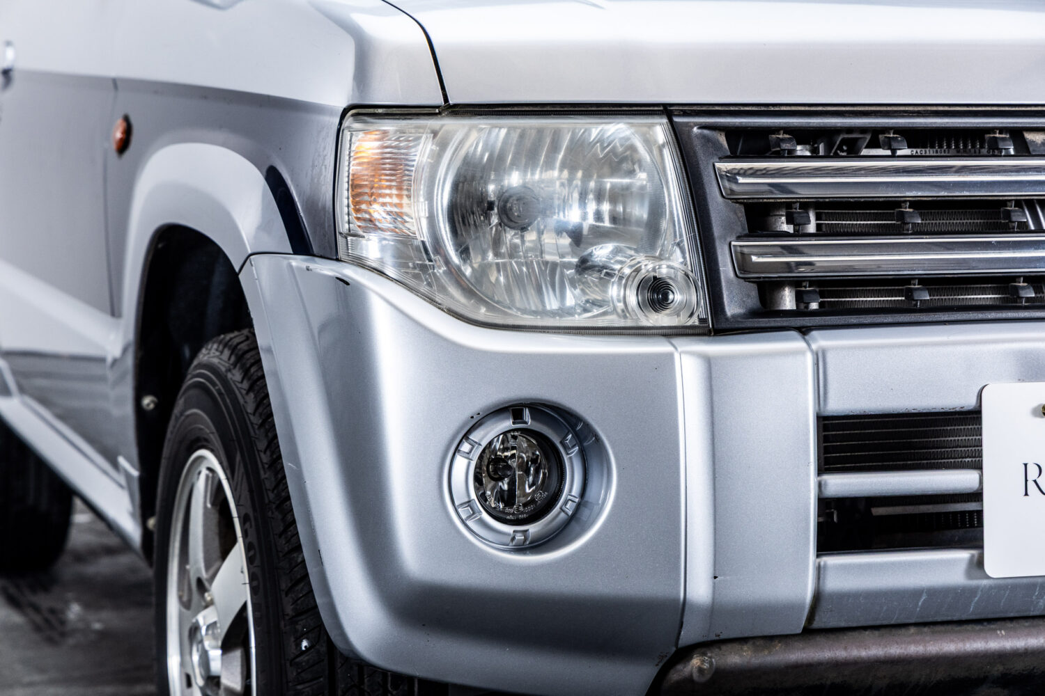 パジェロミニ 660 エクシード 4WD