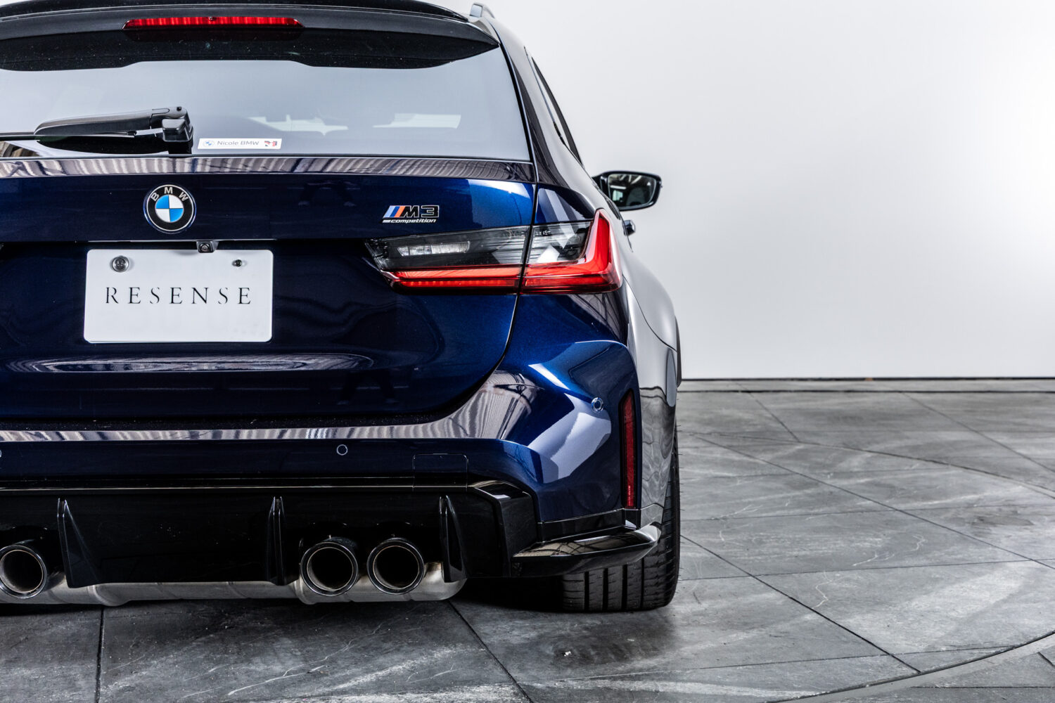 M3ツーリング コンペティション M xドライブ 4WD