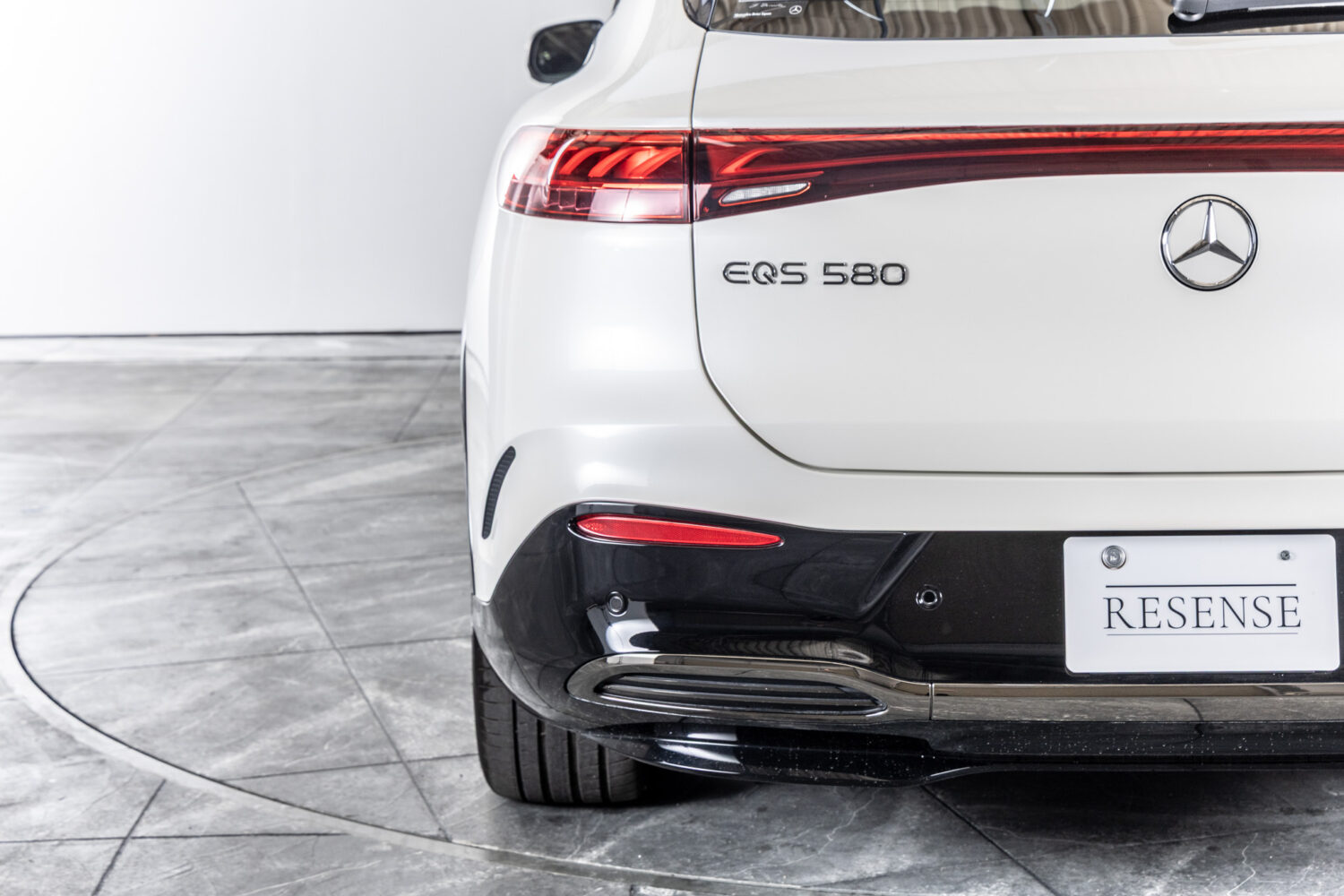 EQS SUV 580 4マチック スポーツ 4WD