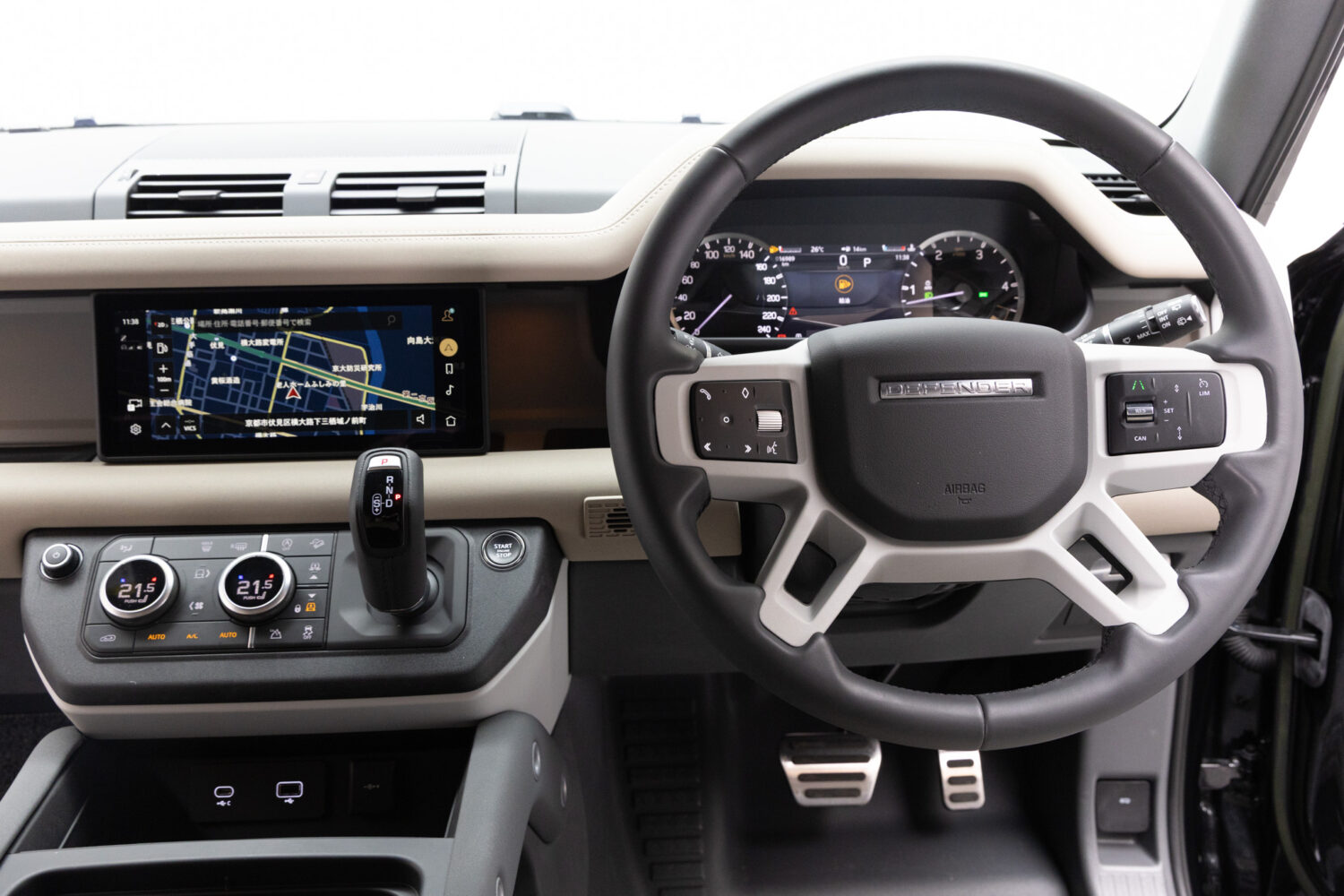 ディフェンダー110X DYNAMIC SE D300 4WD