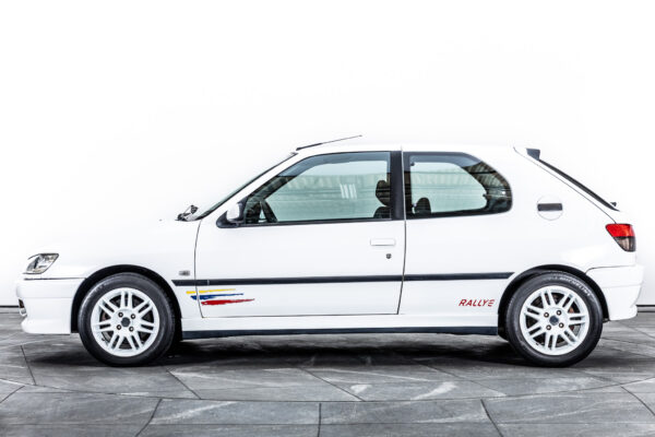 プジョー306 ラリー 6MT 左H
