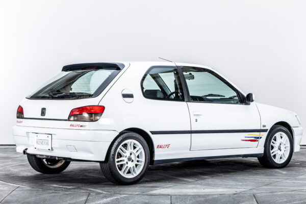 プジョー306 ラリー 6MT 左H