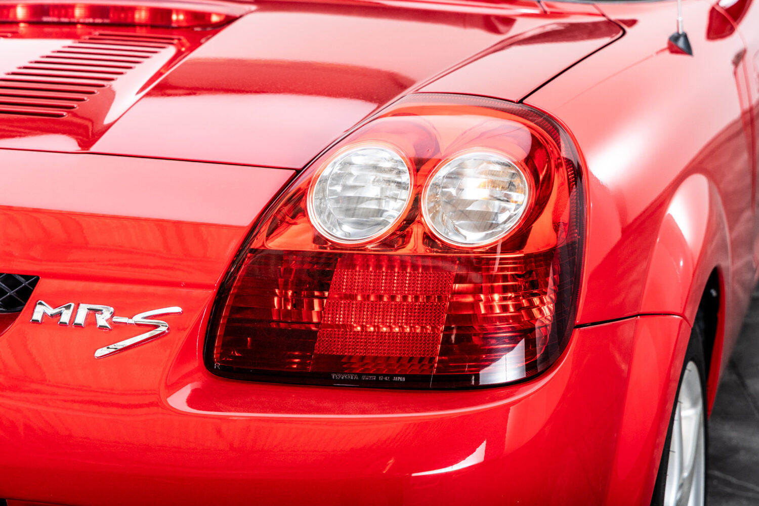 MR-S 1.8シーケンシャル