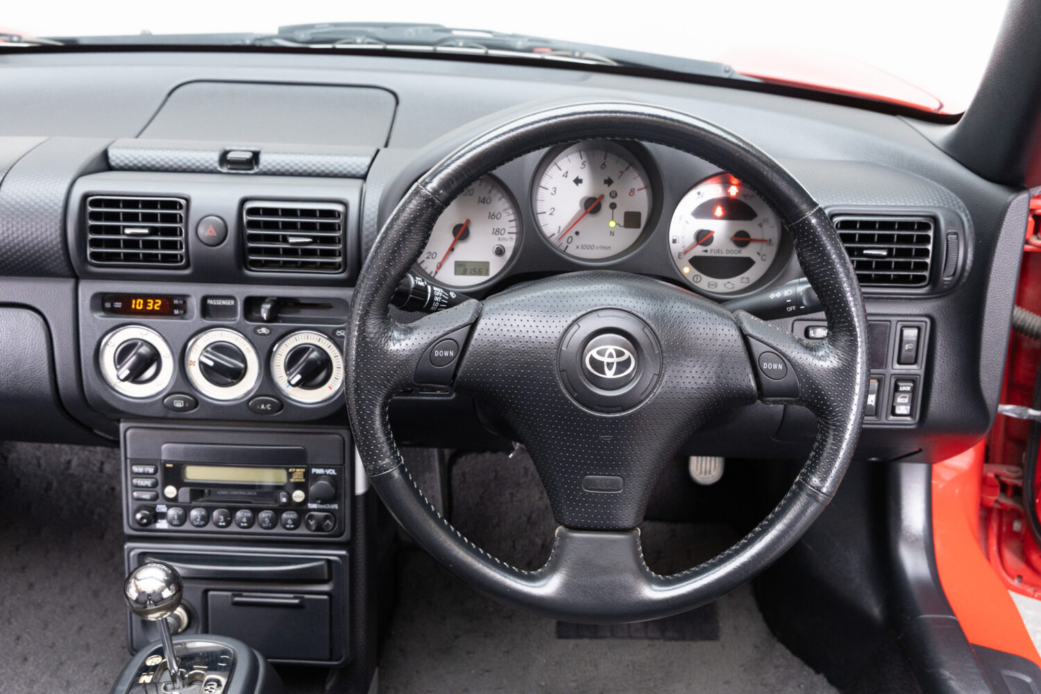 MR-S 1.8シーケンシャル