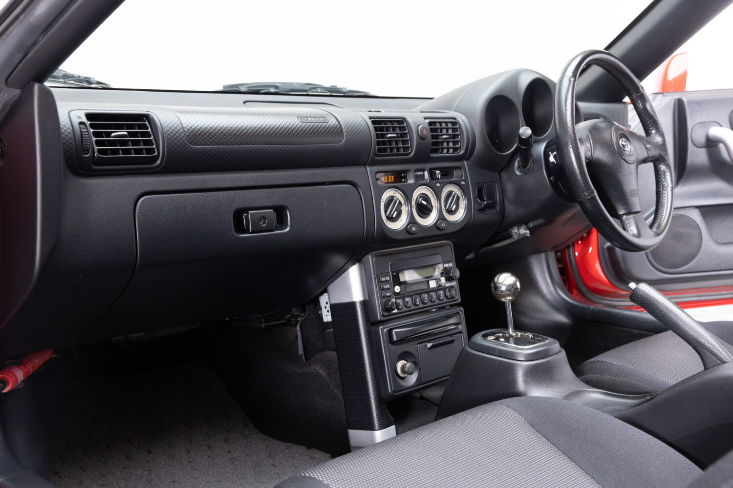 MR-S 1.8シーケンシャル