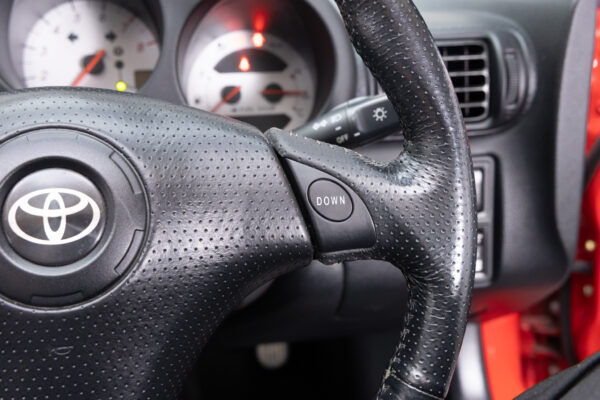 MR-S 1.8シーケンシャル
