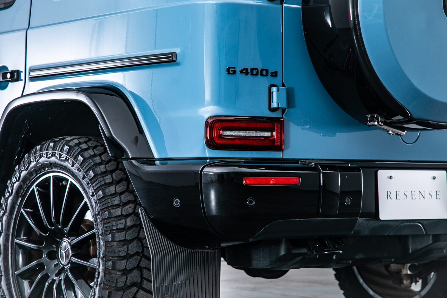 G400d マヌファクトゥーアエディション 4WD