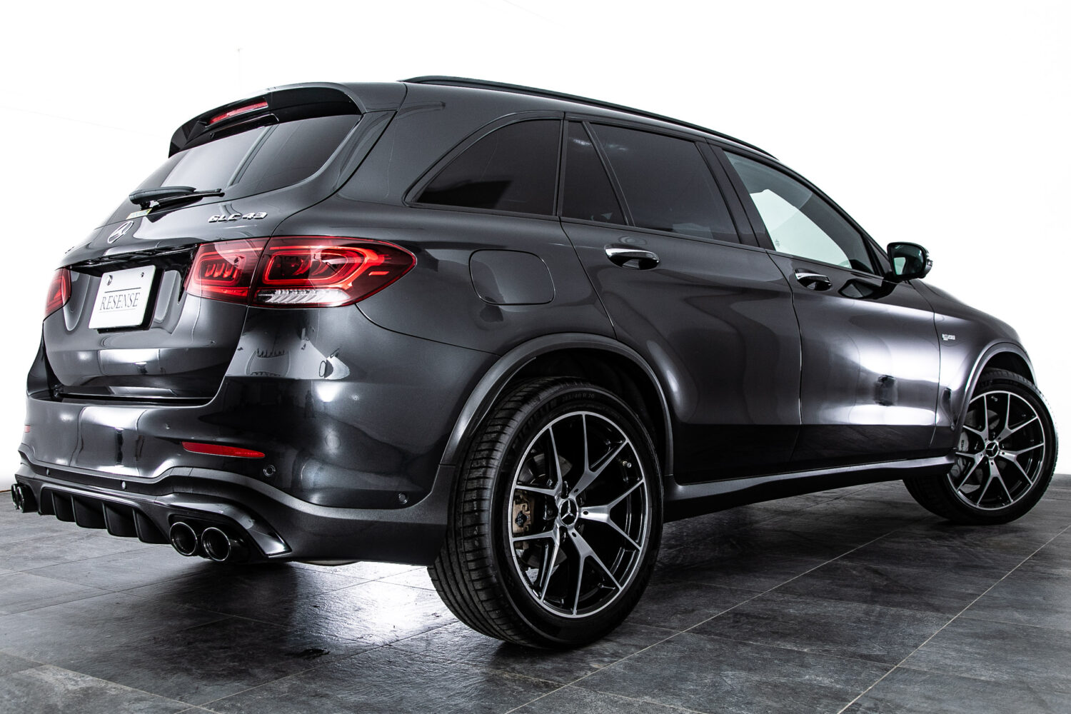 GLC43 4マチック 4WD