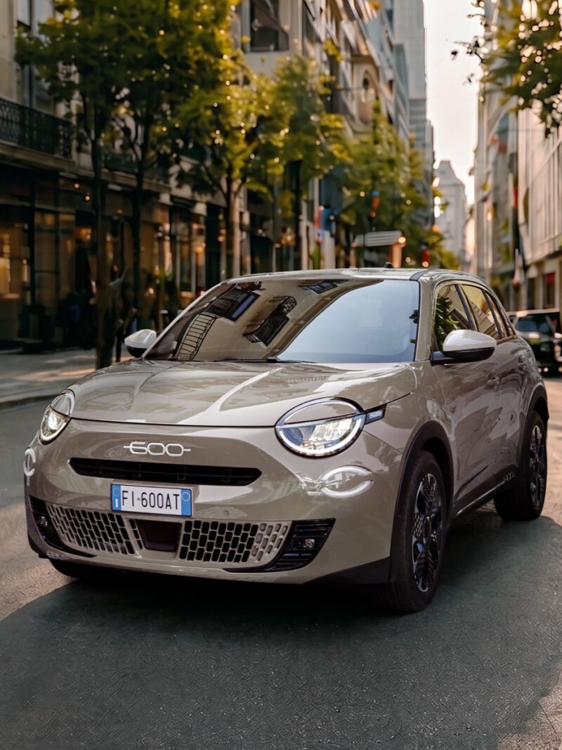 さりげなさにセンスが宿る　フィアット600に限定車　ラ・プリマ・カフェラテ