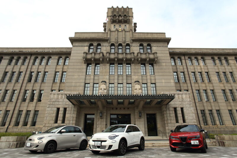 京都府京都市の公用車として寄納　フィアット600e　姉妹都市提携60周年の節目