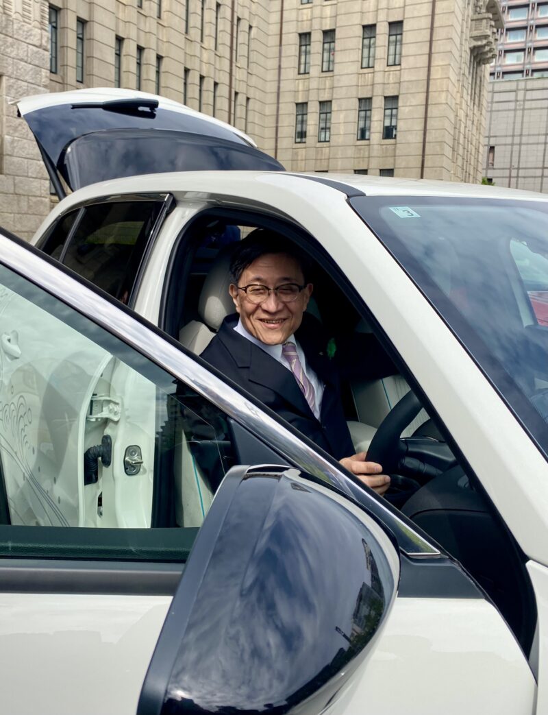 京都府京都市の公用車として寄納　フィアット600e　姉妹都市提携60周年の節目